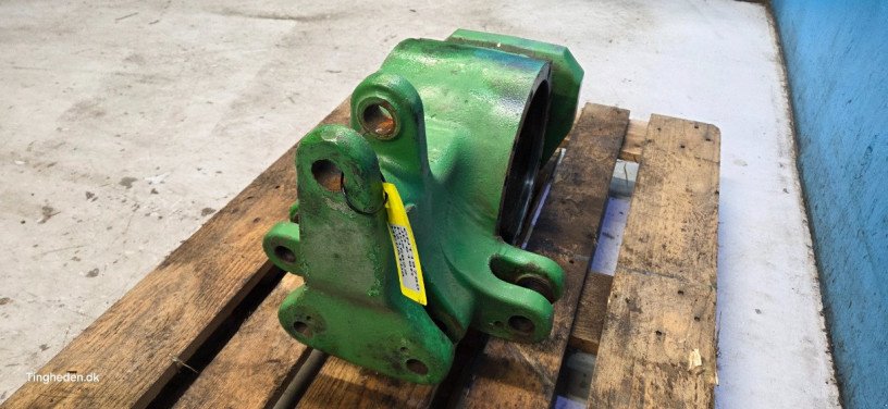 Achsen & Lenkung des Typs John Deere 6215R, Gebrauchtmaschine in Hemmet (Bild 12)