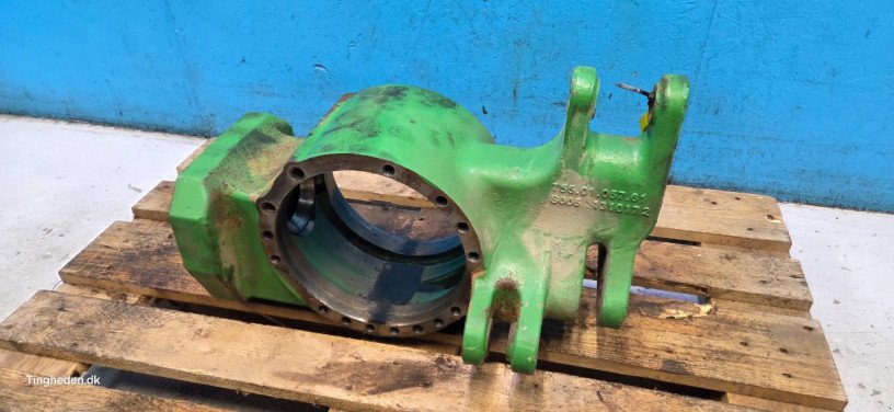 Achsen & Lenkung des Typs John Deere 6215R, Gebrauchtmaschine in Hemmet (Bild 14)