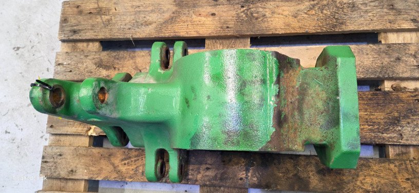 Achsen & Lenkung des Typs John Deere 6215R, Gebrauchtmaschine in Hemmet (Bild 10)