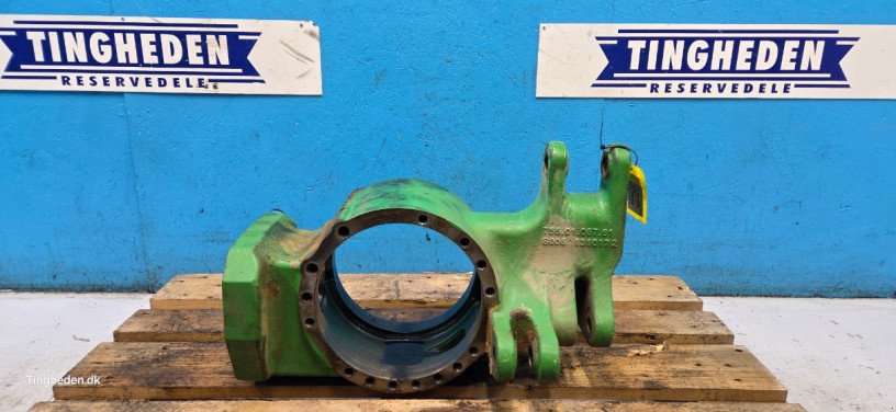 Achsen & Lenkung des Typs John Deere 6215R, Gebrauchtmaschine in Hemmet (Bild 3)