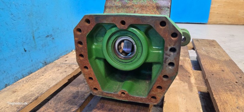 Achsen & Lenkung des Typs John Deere 6215R, Gebrauchtmaschine in Hemmet (Bild 8)