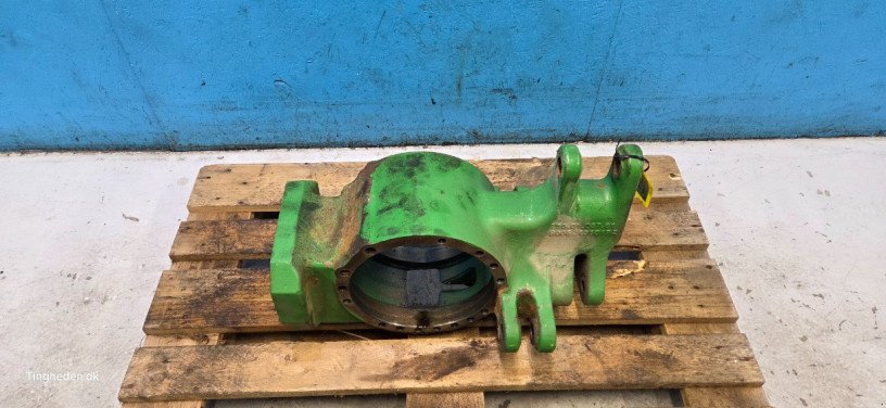 Achsen & Lenkung des Typs John Deere 6215R, Gebrauchtmaschine in Hemmet (Bild 2)