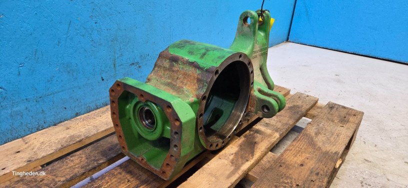 Achsen & Lenkung des Typs John Deere 6215R, Gebrauchtmaschine in Hemmet (Bild 7)
