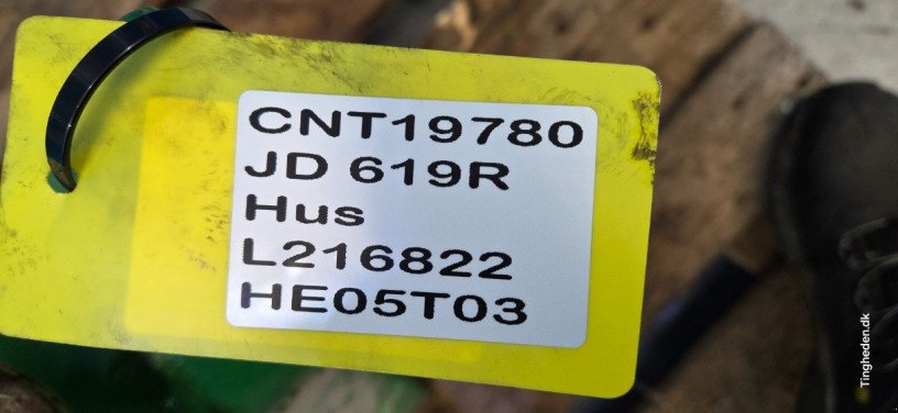 Achsen & Lenkung des Typs John Deere 6215R, Gebrauchtmaschine in Hemmet (Bild 18)