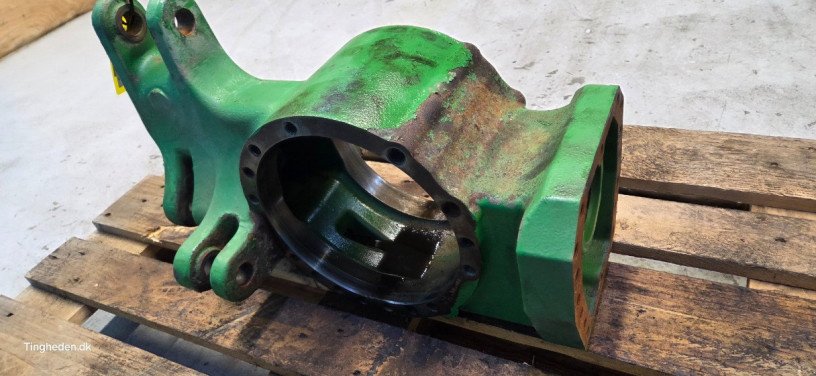 Achsen & Lenkung des Typs John Deere 6215R, Gebrauchtmaschine in Hemmet (Bild 9)