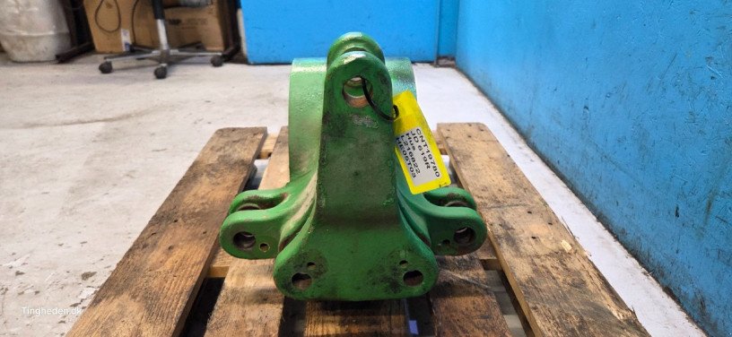 Achsen & Lenkung des Typs John Deere 6215R, Gebrauchtmaschine in Hemmet (Bild 13)