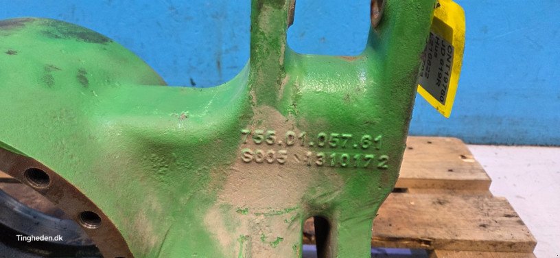 Achsen & Lenkung des Typs John Deere 6215R, Gebrauchtmaschine in Hemmet (Bild 5)