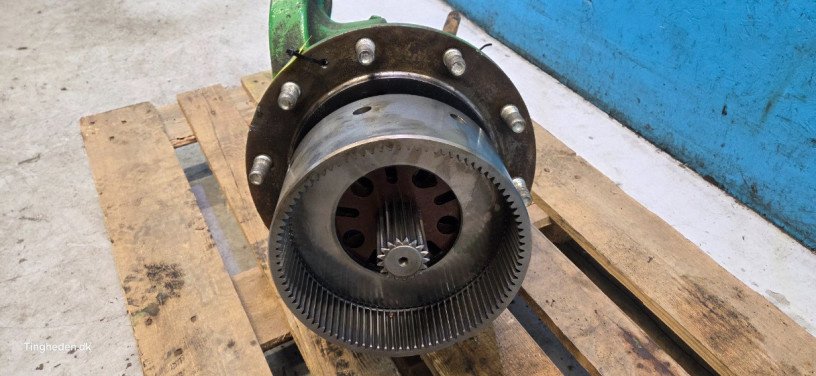 Achsen & Lenkung des Typs John Deere 6215R, Gebrauchtmaschine in Hemmet (Bild 12)