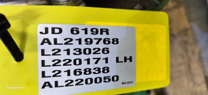 Achsen & Lenkung des Typs John Deere 6215R, Gebrauchtmaschine in Hemmet (Bild 18)