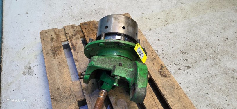 Achsen & Lenkung des Typs John Deere 6215R, Gebrauchtmaschine in Hemmet (Bild 8)