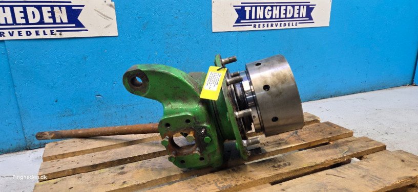 Achsen & Lenkung des Typs John Deere 6215R, Gebrauchtmaschine in Hemmet (Bild 17)