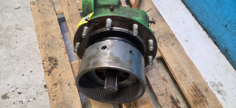 Achsen & Lenkung des Typs John Deere 6215R, Gebrauchtmaschine in Hemmet (Bild 15)