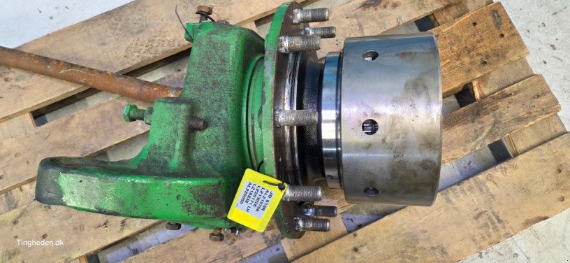 Achsen & Lenkung des Typs John Deere 6215R, Gebrauchtmaschine in Hemmet (Bild 10)