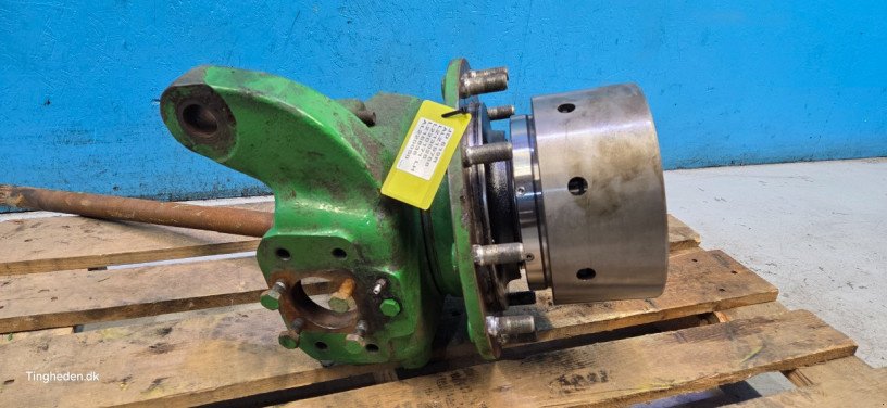 Achsen & Lenkung des Typs John Deere 6215R, Gebrauchtmaschine in Hemmet (Bild 9)