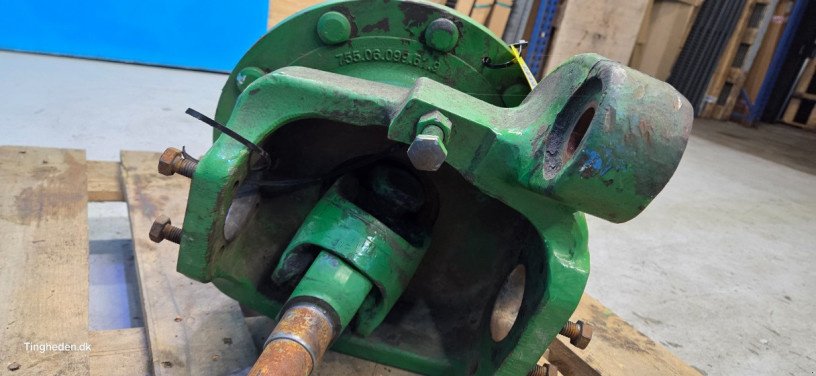 Achsen & Lenkung des Typs John Deere 6215R, Gebrauchtmaschine in Hemmet (Bild 7)