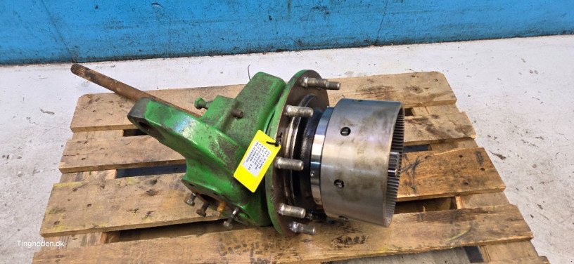 Achsen & Lenkung des Typs John Deere 6215R, Gebrauchtmaschine in Hemmet (Bild 2)