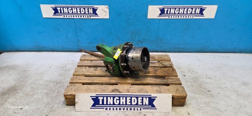 Achsen & Lenkung des Typs John Deere 6215R, Gebrauchtmaschine in Hemmet (Bild 1)