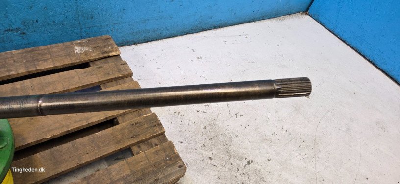 Achsen & Lenkung des Typs John Deere 6215R, Gebrauchtmaschine in Hemmet (Bild 4)