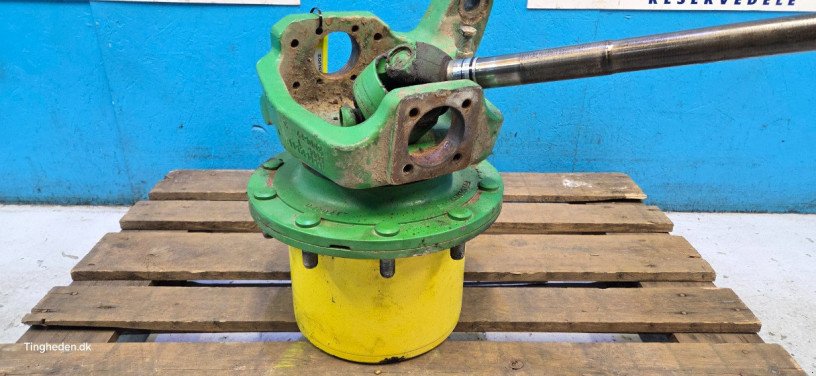 Achsen & Lenkung des Typs John Deere 6215R, Gebrauchtmaschine in Hemmet (Bild 7)