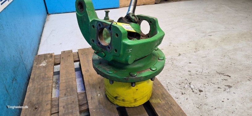 Achsen & Lenkung des Typs John Deere 6215R, Gebrauchtmaschine in Hemmet (Bild 10)