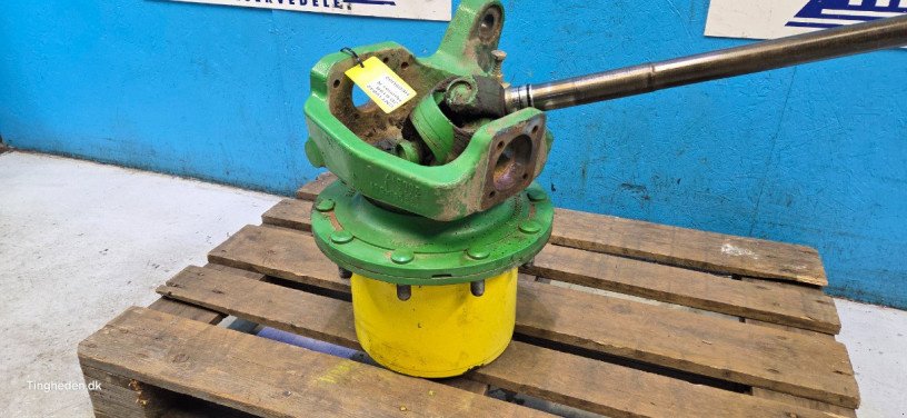 Achsen & Lenkung des Typs John Deere 6215R, Gebrauchtmaschine in Hemmet (Bild 13)