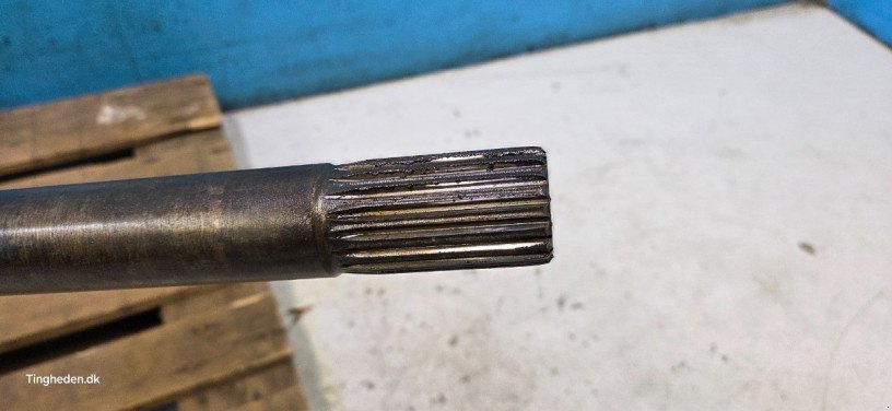 Achsen & Lenkung des Typs John Deere 6215R, Gebrauchtmaschine in Hemmet (Bild 5)