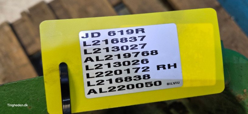 Achsen & Lenkung des Typs John Deere 6215R, Gebrauchtmaschine in Hemmet (Bild 15)