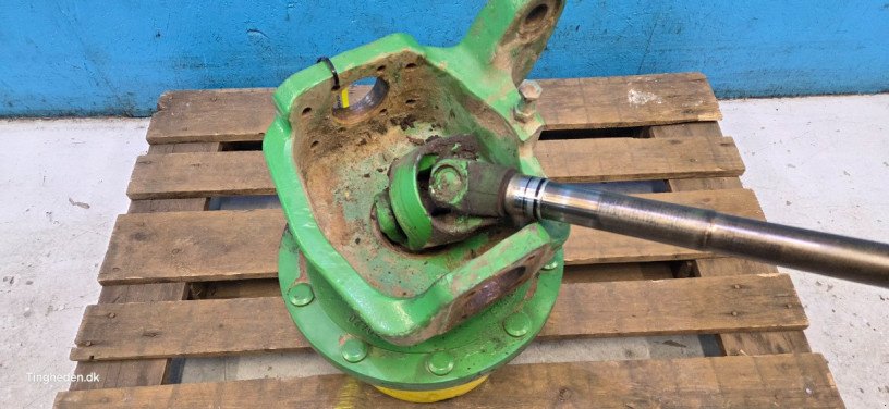 Achsen & Lenkung des Typs John Deere 6215R, Gebrauchtmaschine in Hemmet (Bild 3)