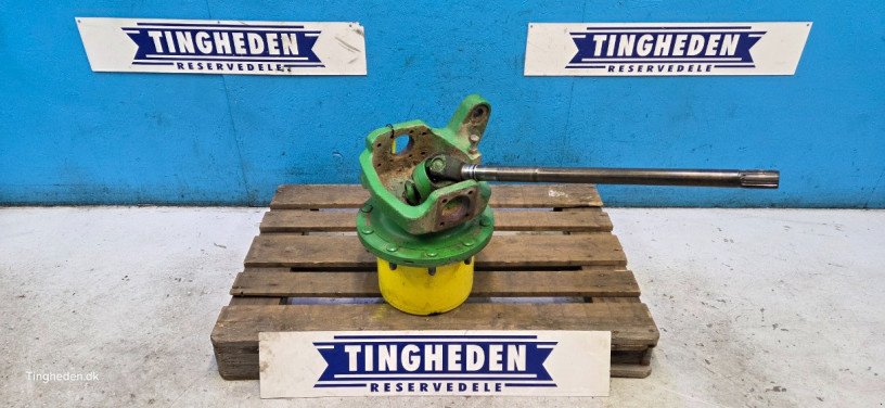 Achsen & Lenkung des Typs John Deere 6215R, Gebrauchtmaschine in Hemmet (Bild 1)