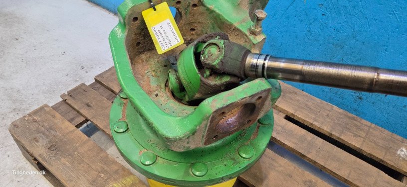 Achsen & Lenkung des Typs John Deere 6215R, Gebrauchtmaschine in Hemmet (Bild 14)