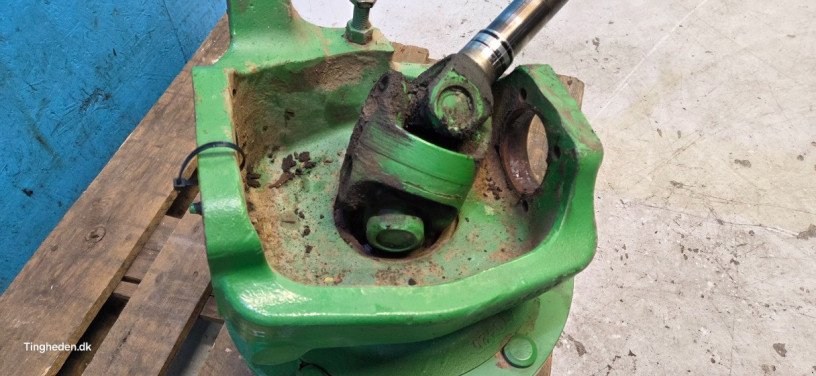Achsen & Lenkung des Typs John Deere 6215R, Gebrauchtmaschine in Hemmet (Bild 9)