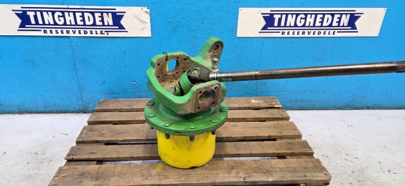 Achsen & Lenkung des Typs John Deere 6215R, Gebrauchtmaschine in Hemmet (Bild 2)