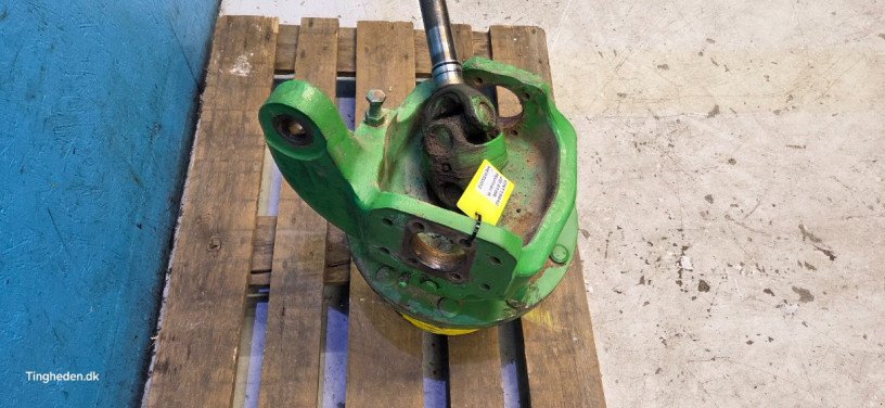 Achsen & Lenkung des Typs John Deere 6215R, Gebrauchtmaschine in Hemmet (Bild 12)