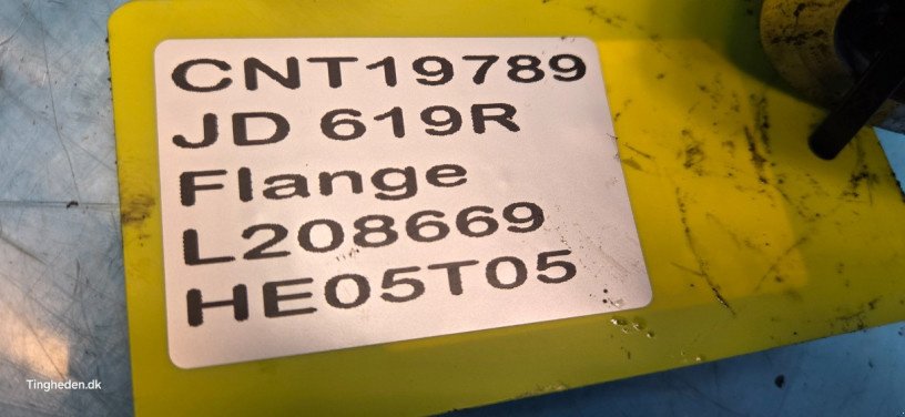 Achsen & Lenkung des Typs John Deere 6215R, Gebrauchtmaschine in Hemmet (Bild 10)