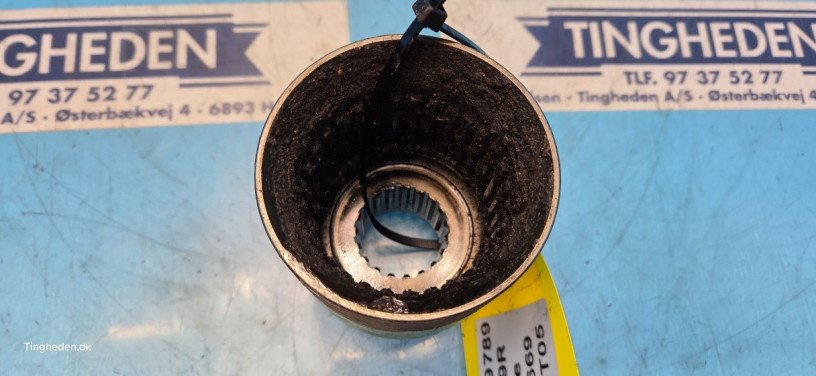 Achsen & Lenkung des Typs John Deere 6215R, Gebrauchtmaschine in Hemmet (Bild 8)