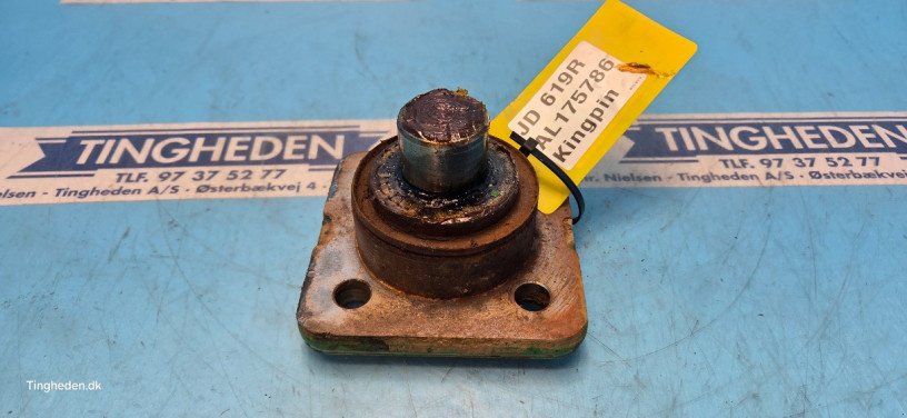 Achsen & Lenkung des Typs John Deere 6215R, Gebrauchtmaschine in Hemmet (Bild 10)