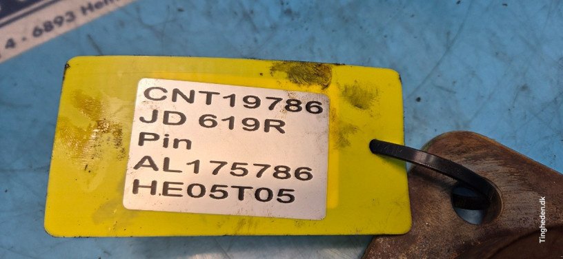 Achsen & Lenkung des Typs John Deere 6215R, Gebrauchtmaschine in Hemmet (Bild 11)