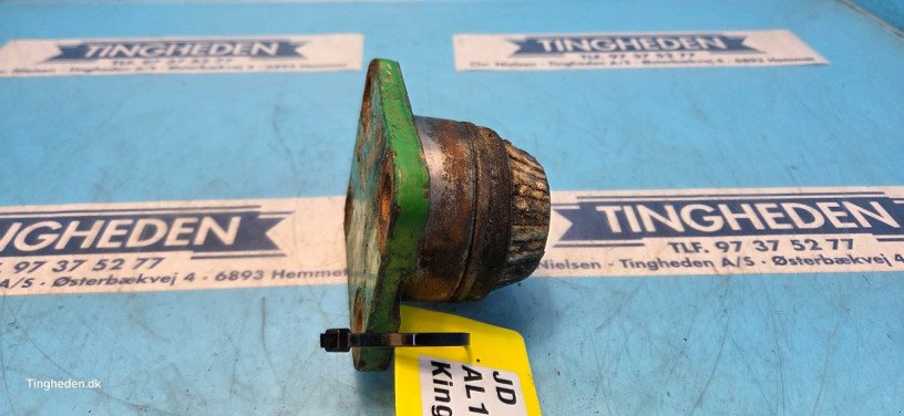 Achsen & Lenkung des Typs John Deere 6215R, Gebrauchtmaschine in Hemmet (Bild 8)