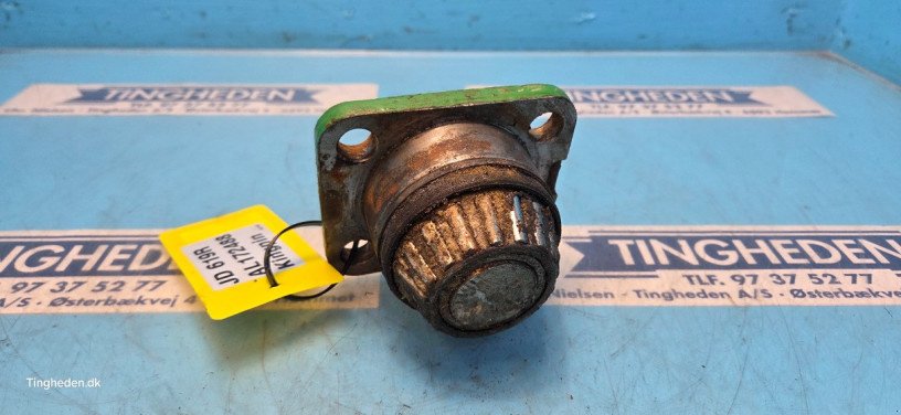 Achsen & Lenkung des Typs John Deere 6215R, Gebrauchtmaschine in Hemmet (Bild 9)