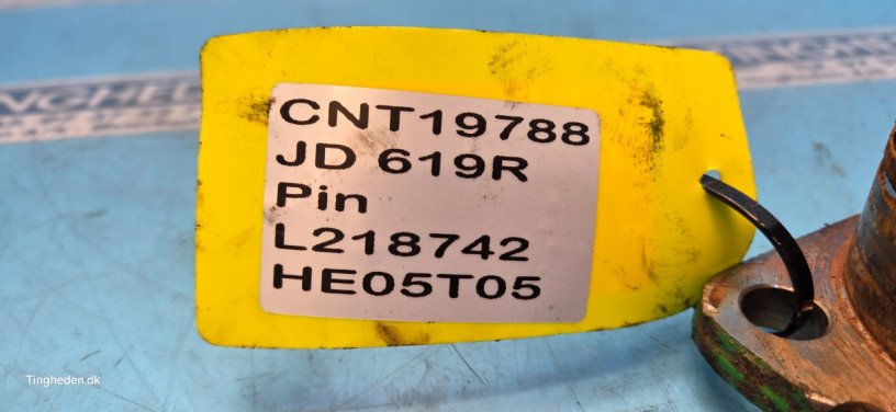 Achsen & Lenkung des Typs John Deere 6215R, Gebrauchtmaschine in Hemmet (Bild 12)