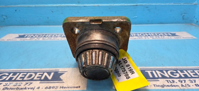 Achsen & Lenkung des Typs John Deere 6215R, Gebrauchtmaschine in Hemmet (Bild 9)