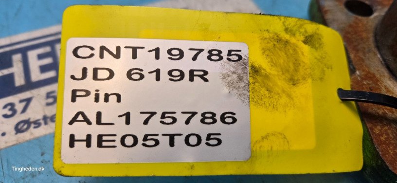 Achsen & Lenkung des Typs John Deere 6215R, Gebrauchtmaschine in Hemmet (Bild 10)