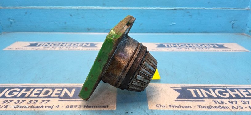 Achsen & Lenkung des Typs John Deere 6215R, Gebrauchtmaschine in Hemmet (Bild 8)