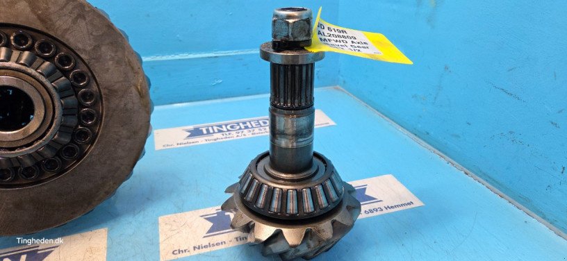 Achsen & Lenkung des Typs John Deere 6215R, Gebrauchtmaschine in Hemmet (Bild 10)