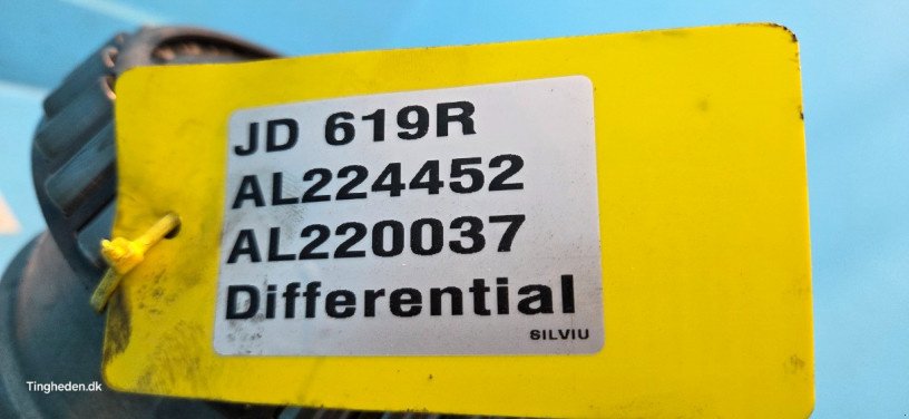 Achsen & Lenkung des Typs John Deere 6215R, Gebrauchtmaschine in Hemmet (Bild 21)