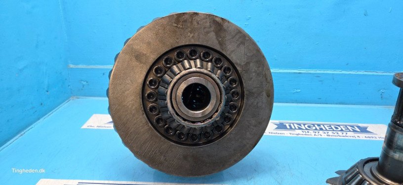 Achsen & Lenkung des Typs John Deere 6215R, Gebrauchtmaschine in Hemmet (Bild 8)