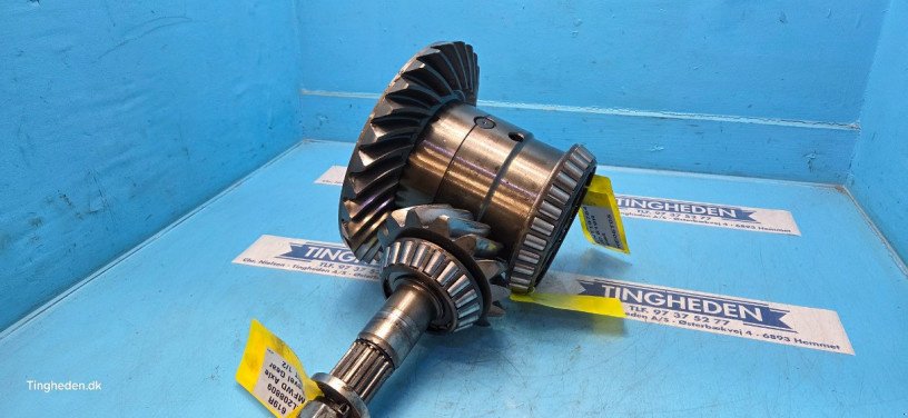 Achsen & Lenkung des Typs John Deere 6215R, Gebrauchtmaschine in Hemmet (Bild 14)