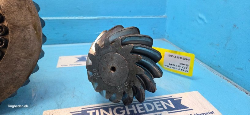 Achsen & Lenkung des Typs John Deere 6215R, Gebrauchtmaschine in Hemmet (Bild 11)