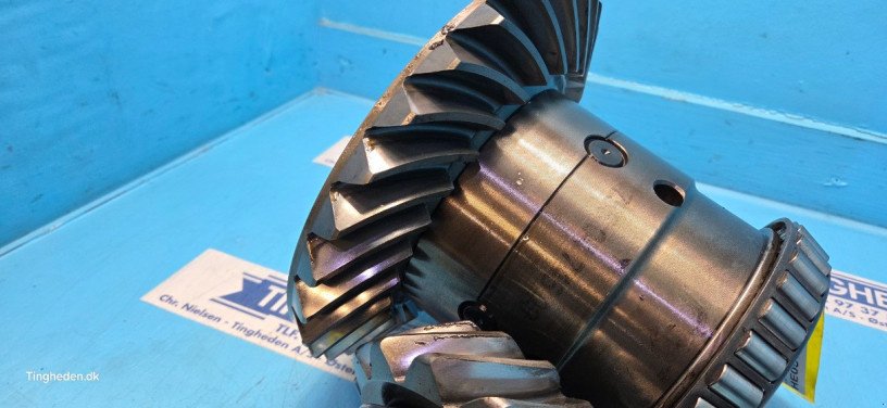 Achsen & Lenkung des Typs John Deere 6215R, Gebrauchtmaschine in Hemmet (Bild 16)