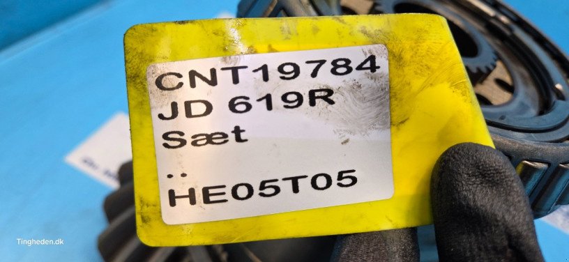 Achsen & Lenkung des Typs John Deere 6215R, Gebrauchtmaschine in Hemmet (Bild 22)